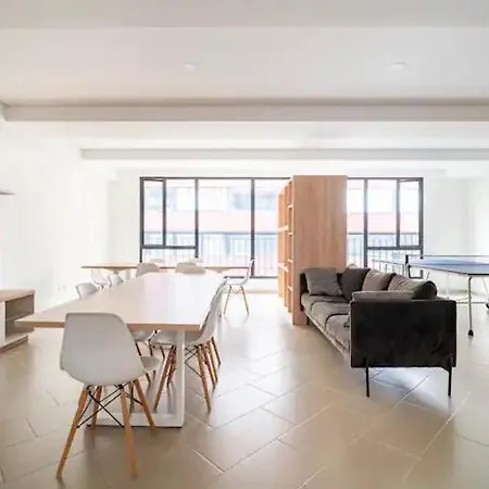 Modern Loft In Downtown Bogota Apartment Exterior photo