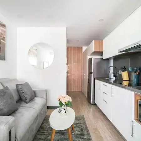 Modern Loft In Downtown Bogota Apartment Exterior photo