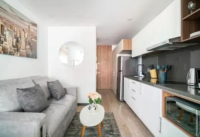 Modern Loft In Downtown Bogota