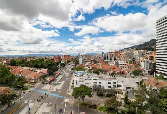 Modern Loft In Downtown Bogota